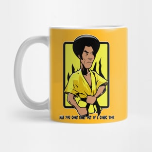 Karate Man Mug